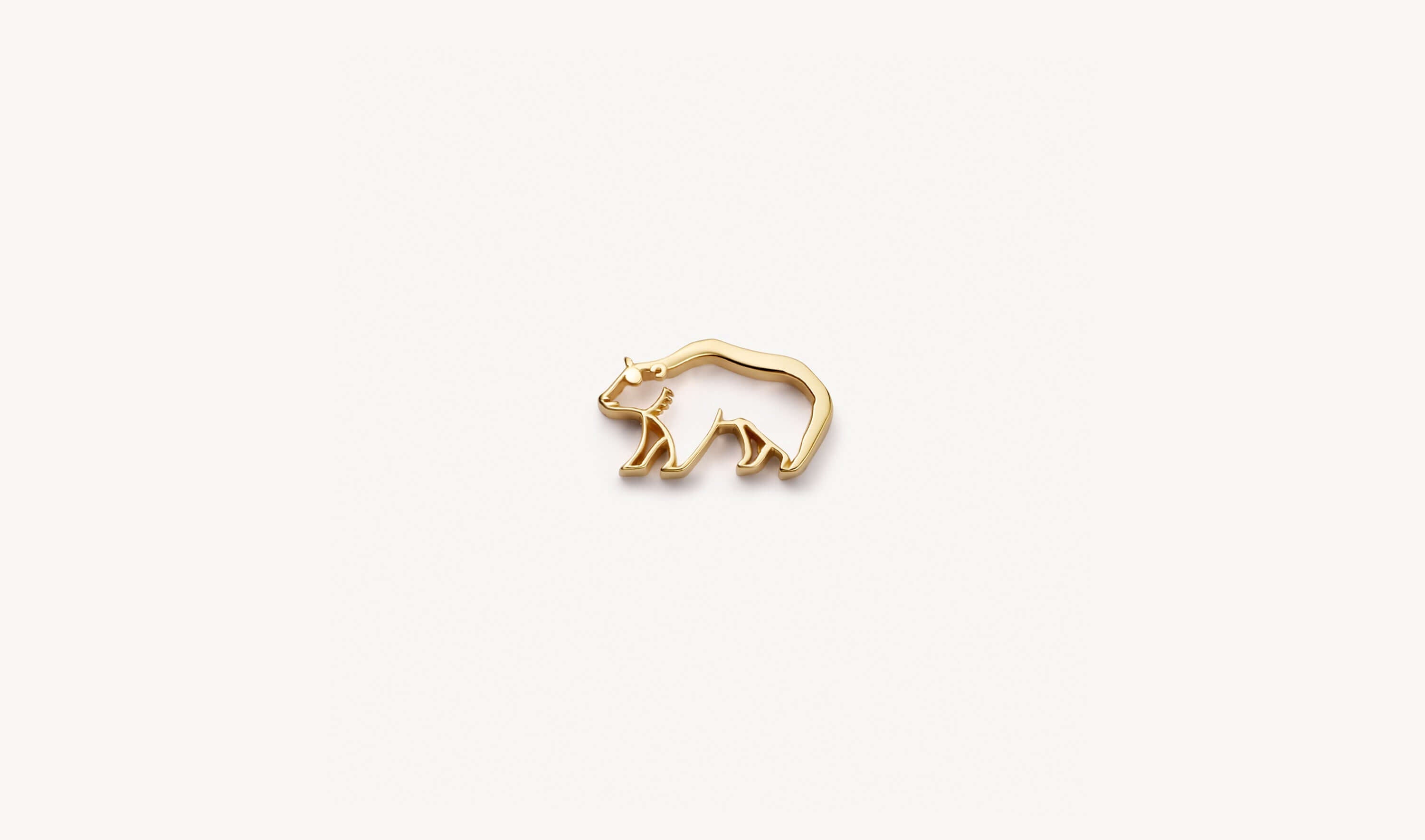 Bear Spirit Animal Charm