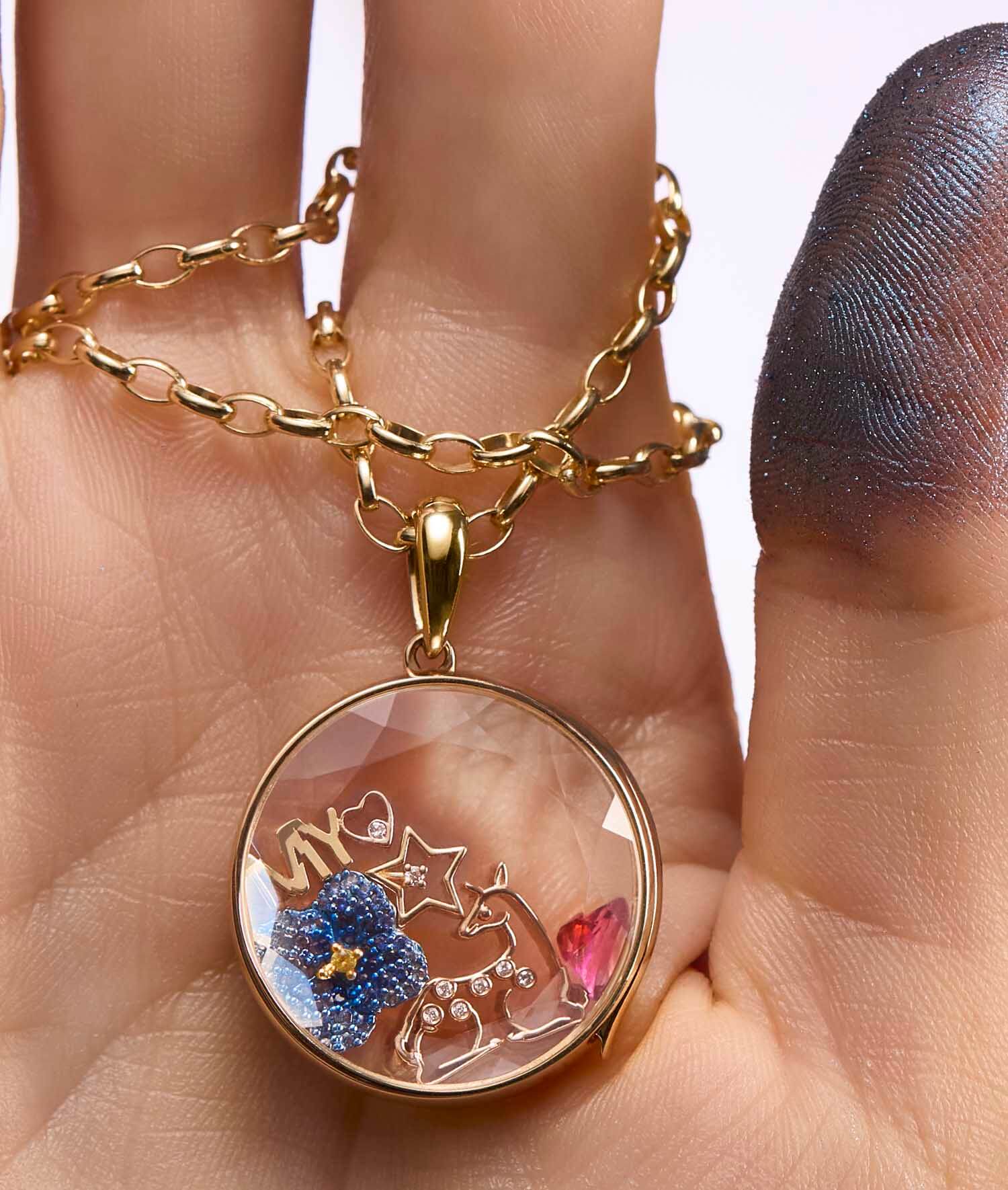 Deer Spirit Animal Charm