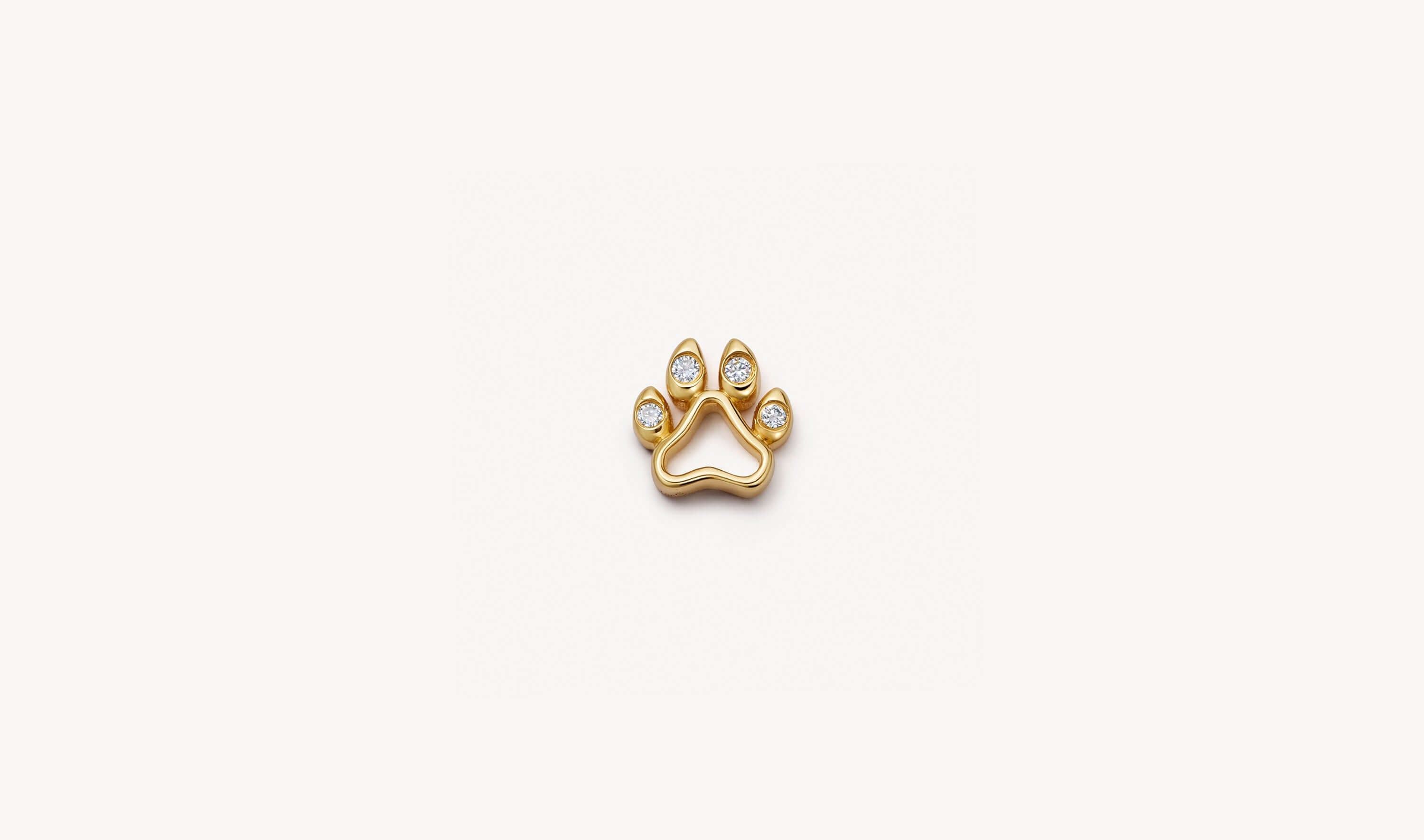 Dog Paw Charm