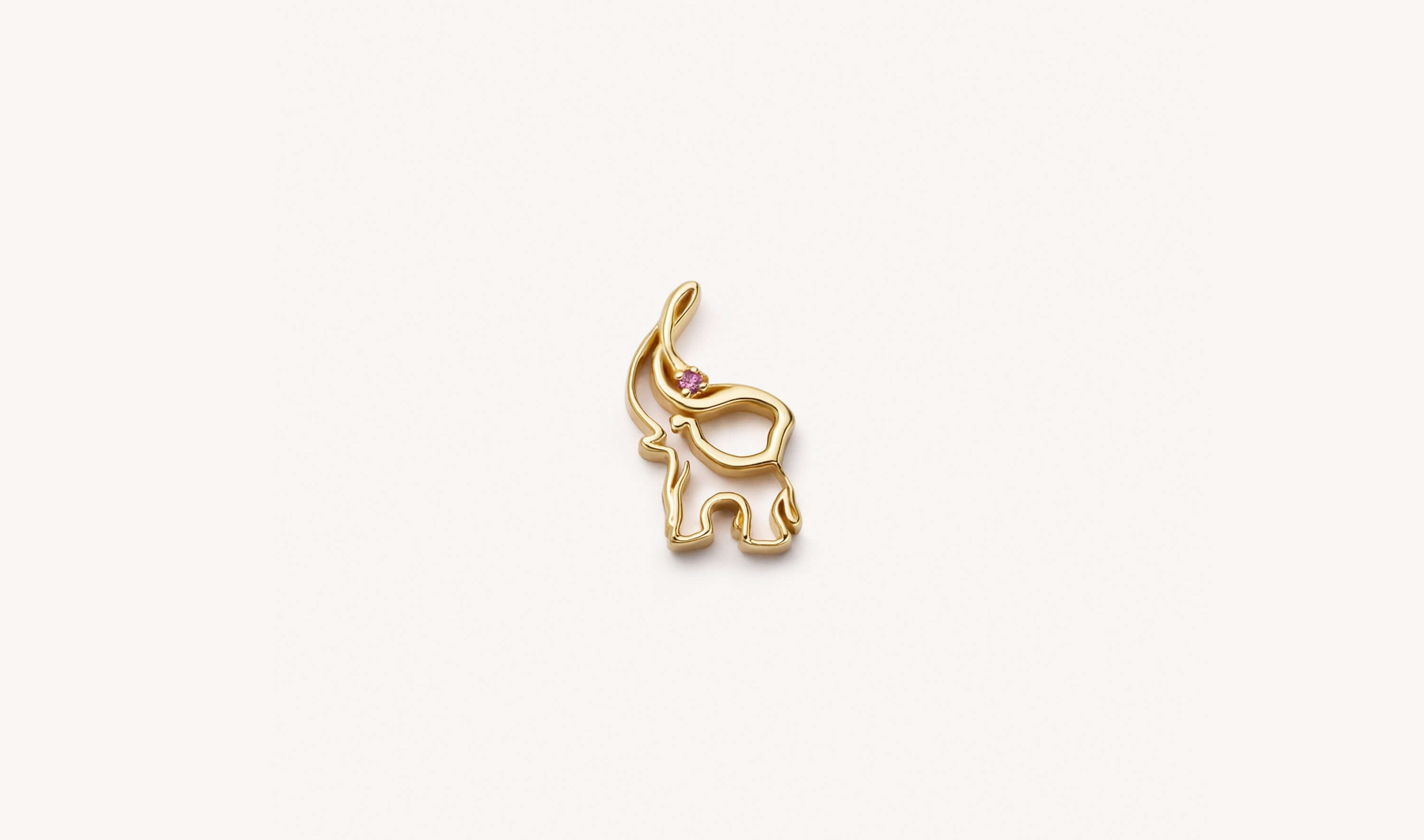 Elephant Spirit Animal Charm