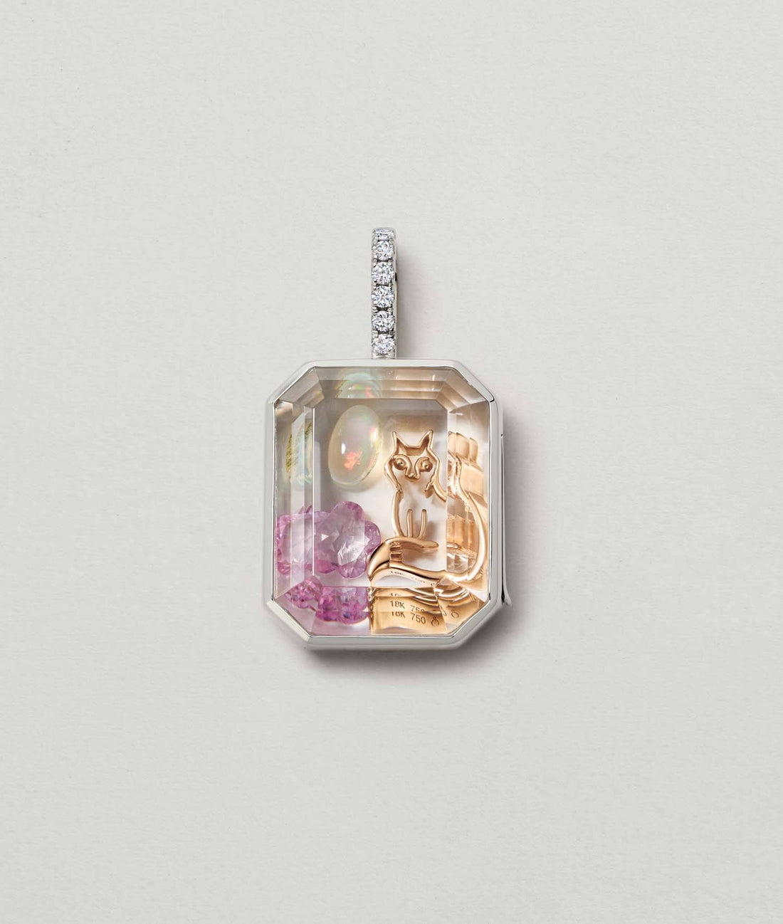Fox Spirit Animal Charm