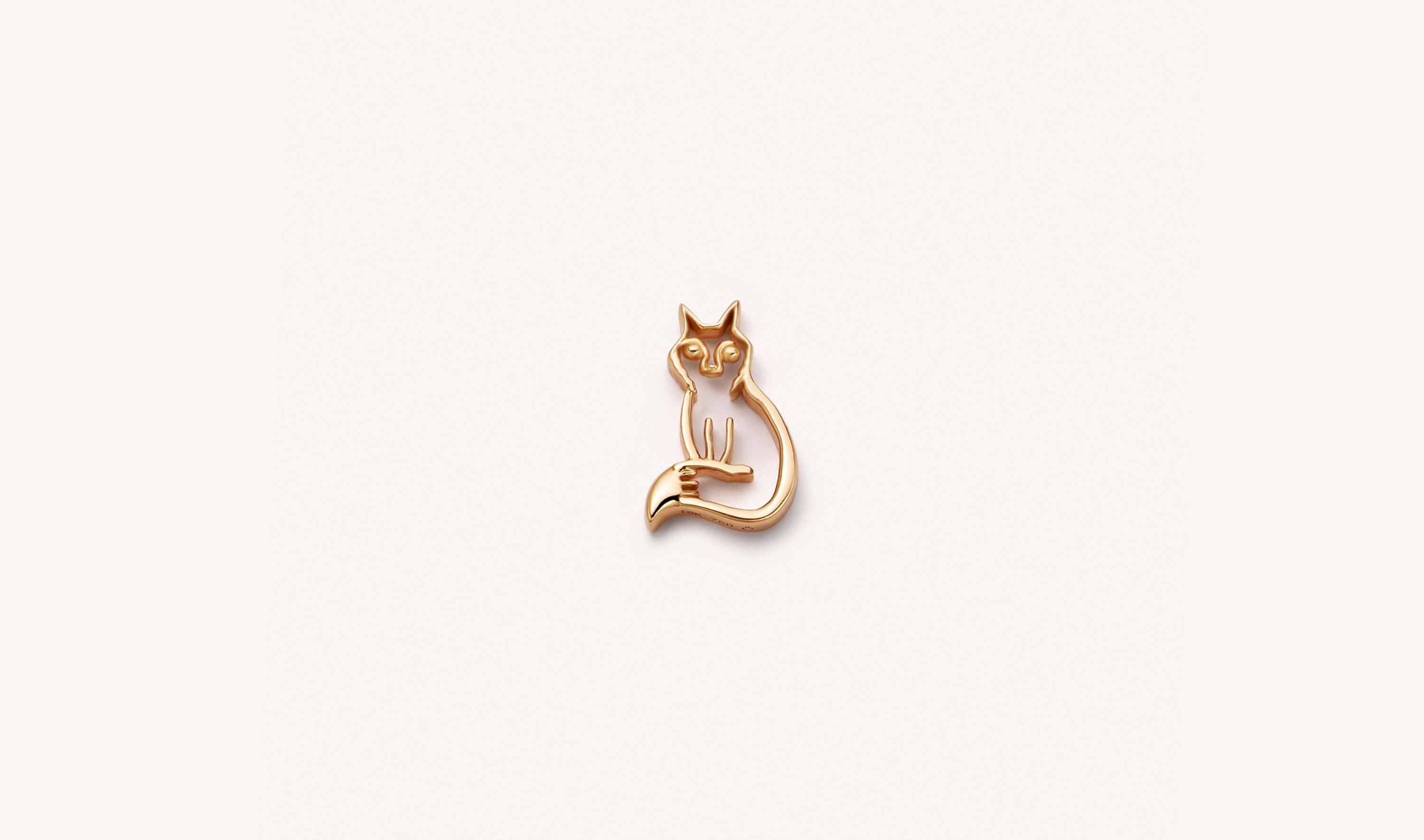 Fox Spirit Animal Charm