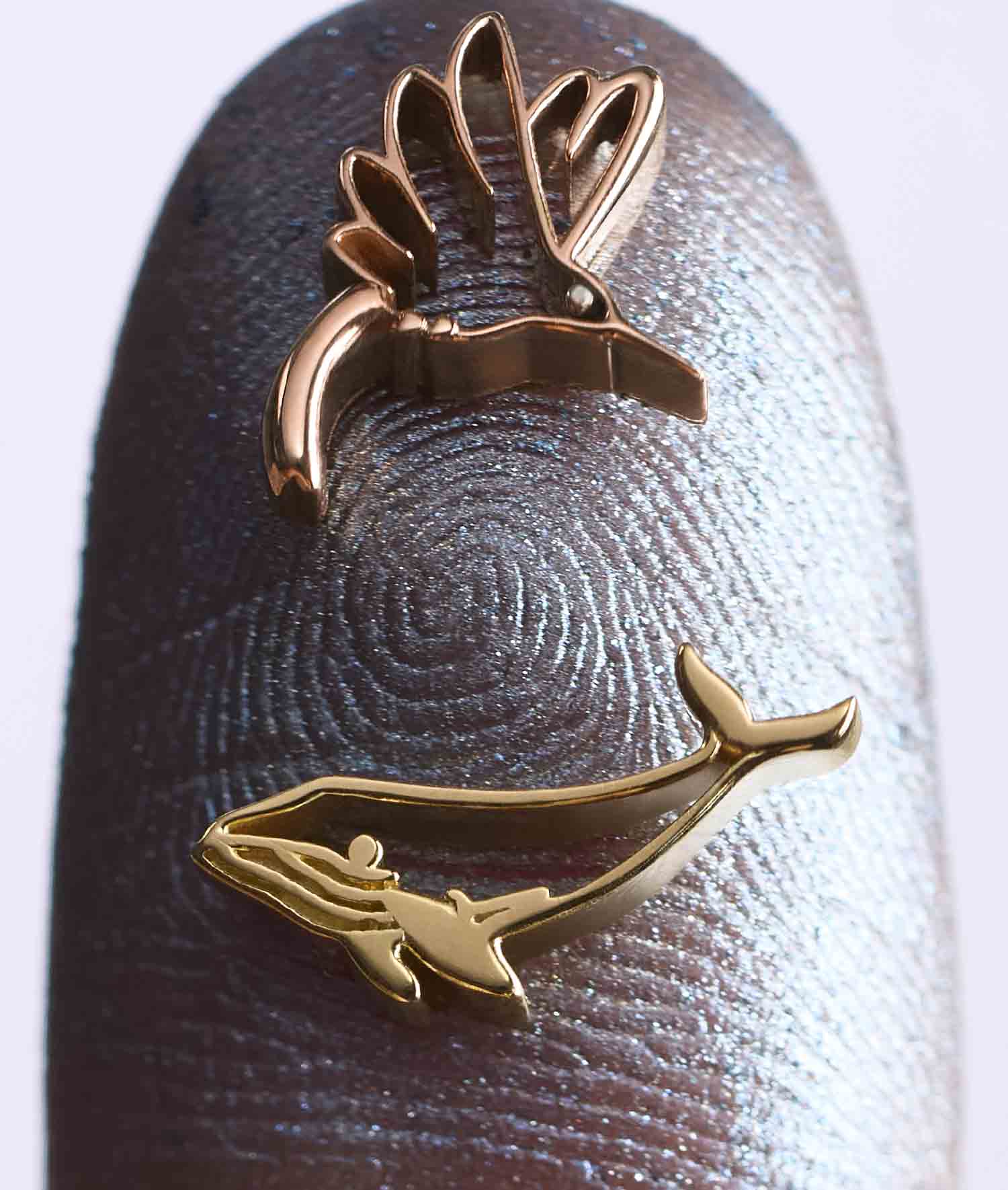 Whale Spirit Animal Charm