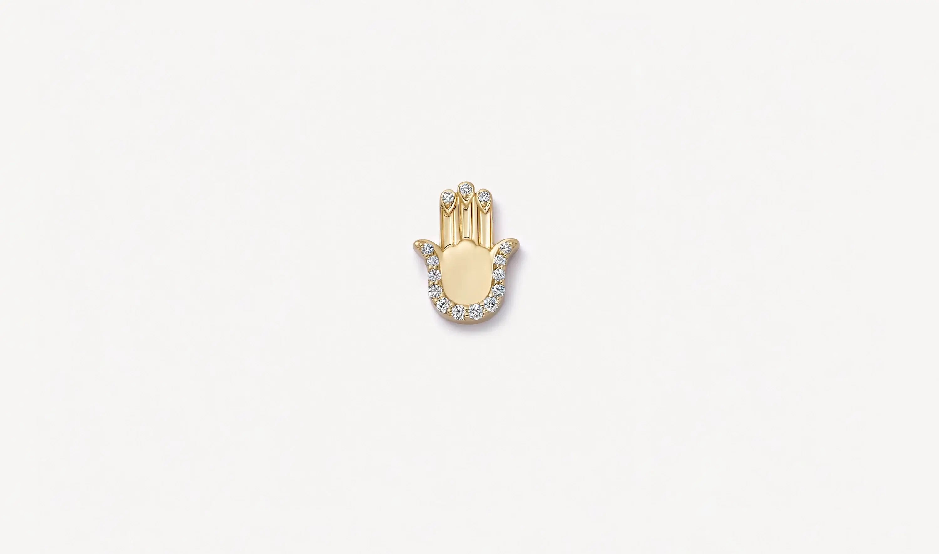 Sacred Hamsa Charm