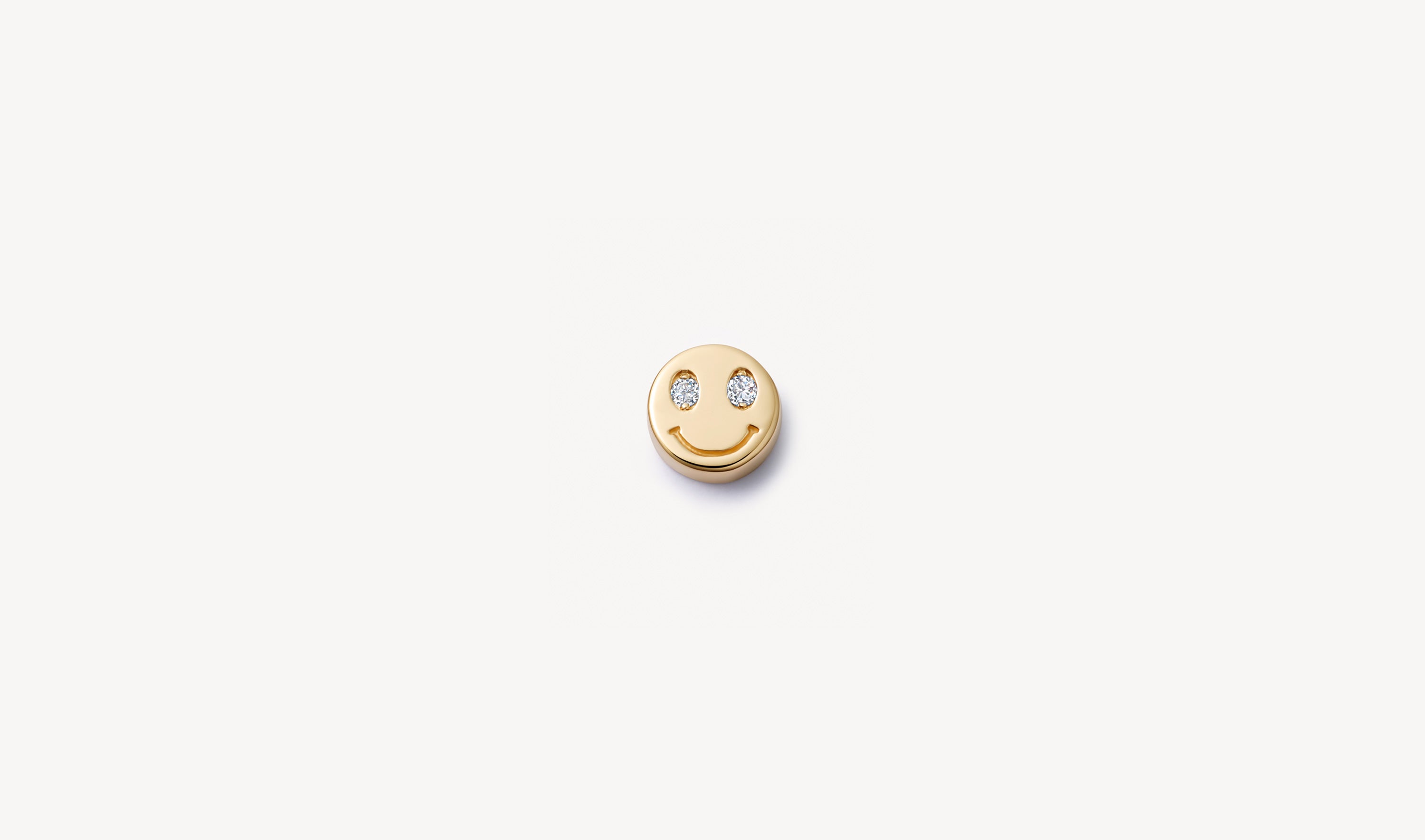 Happy Face Charm