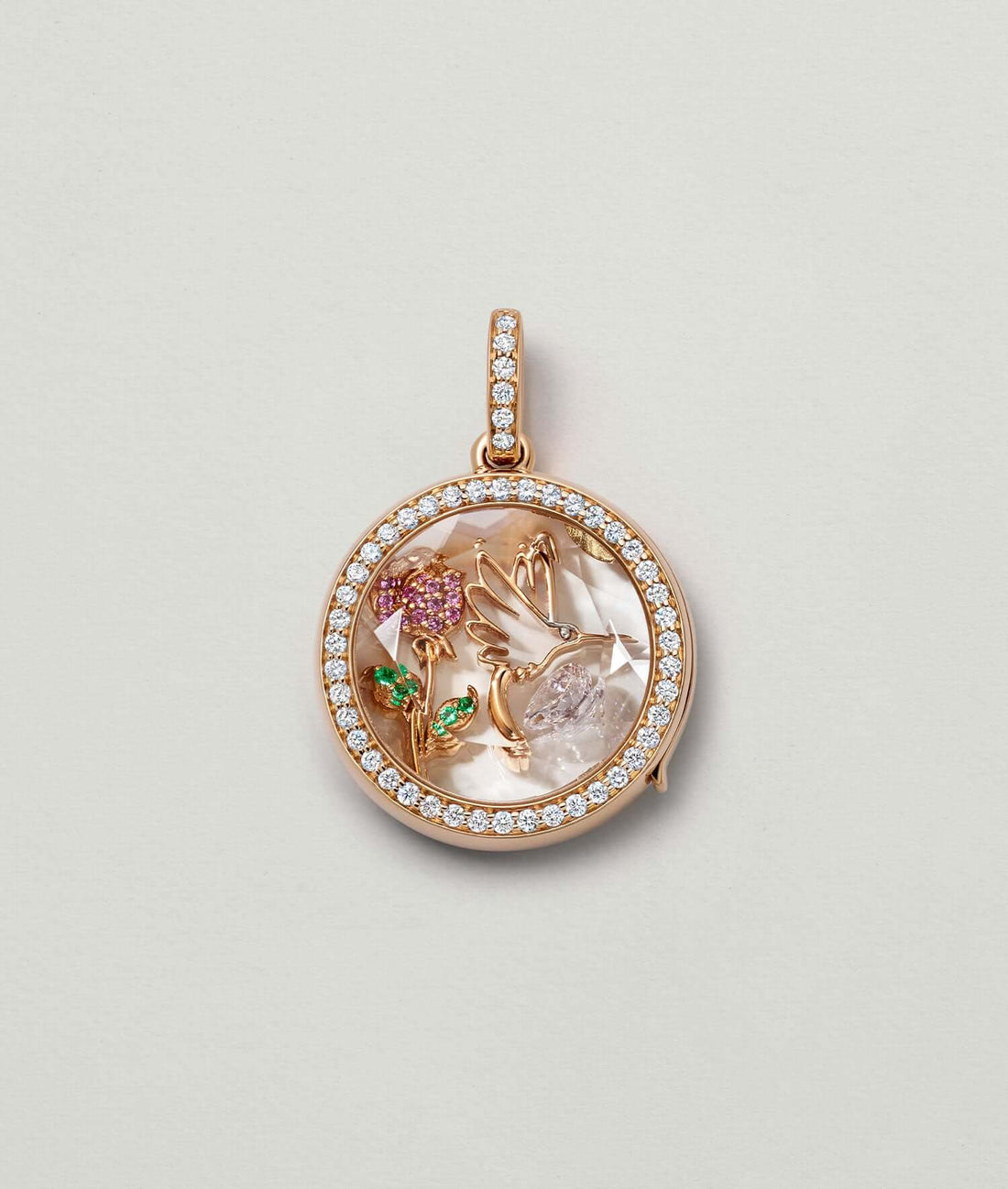Hummingbird Spirit Animal Charm