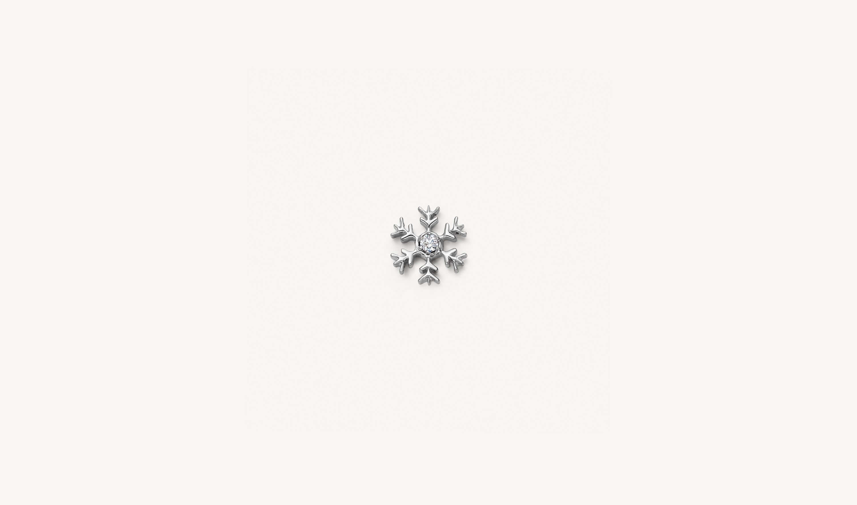 Snow Flake Charm
