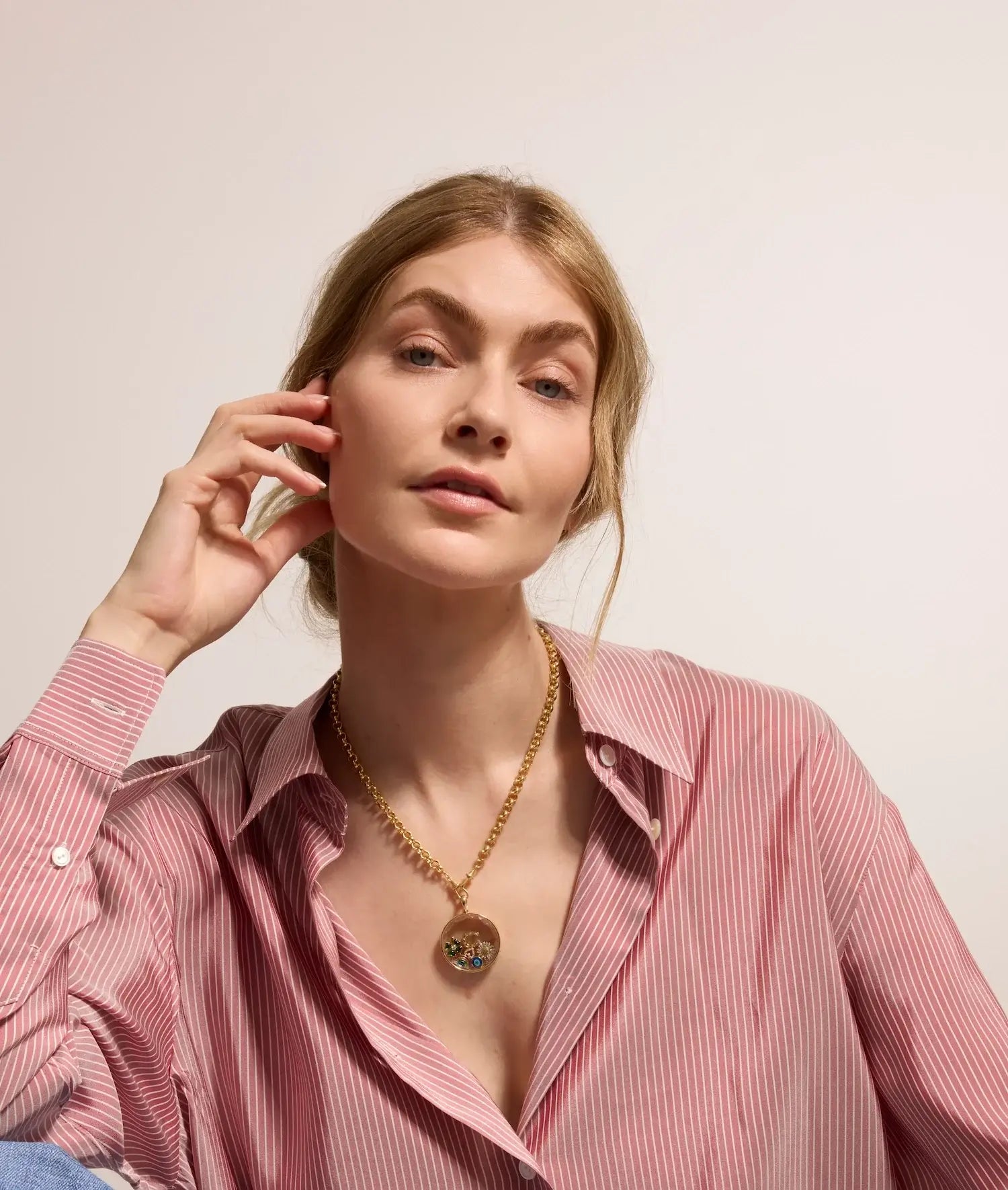 Jupiter Gold Locket 18K