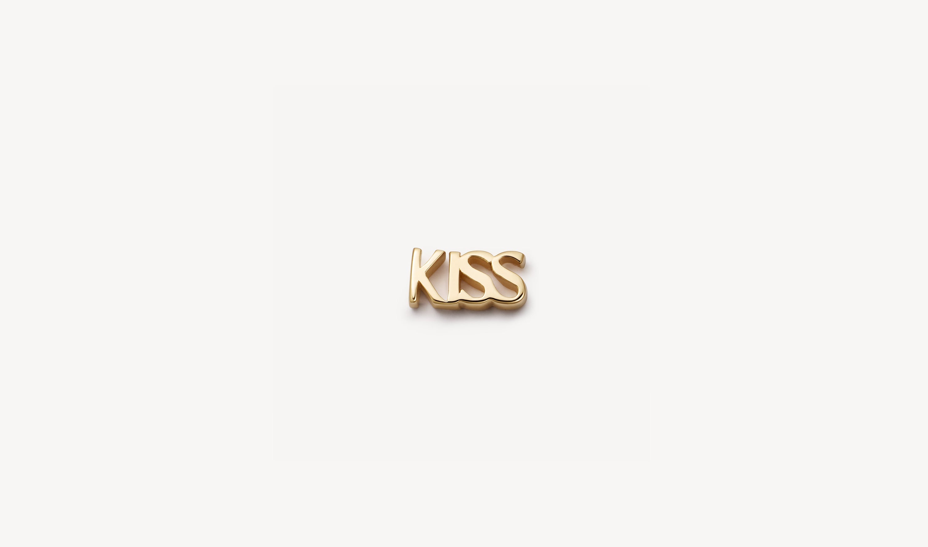 Kiss Script Charm