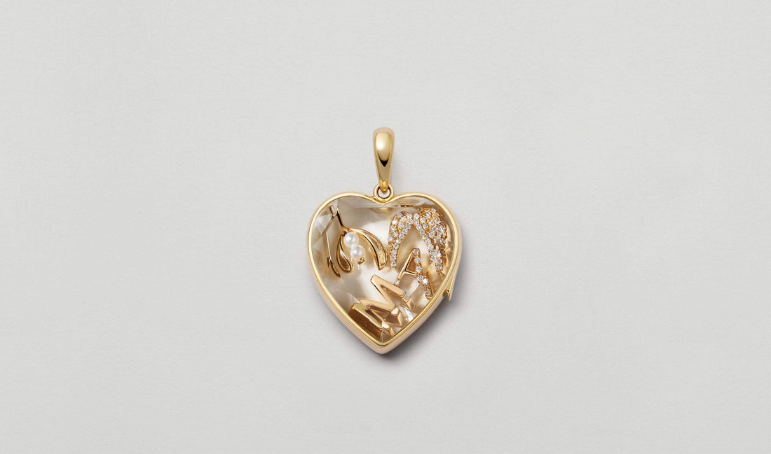 Mistletoe Pearl Charm - Limited Edition