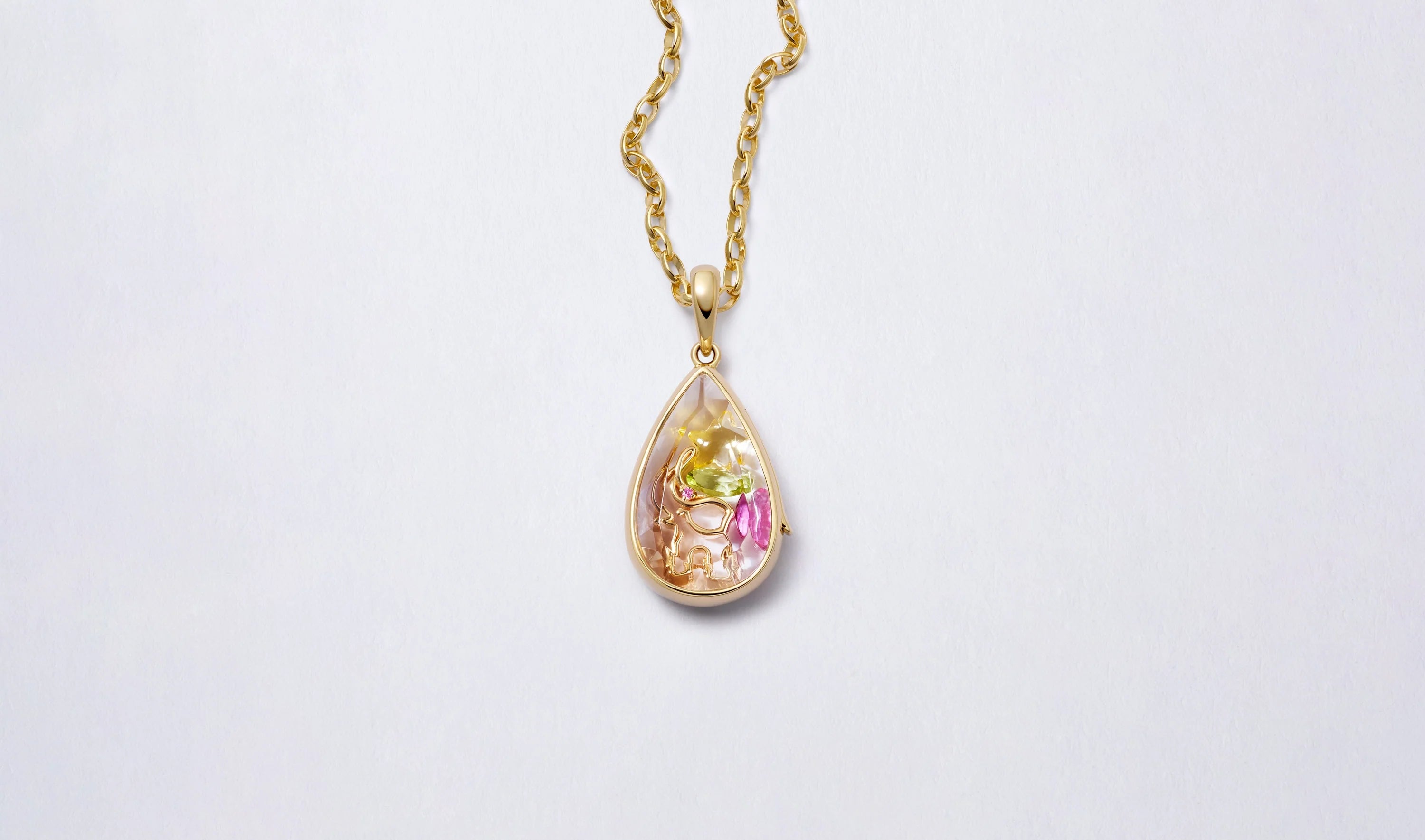 Elephant Spirit Animal Charm