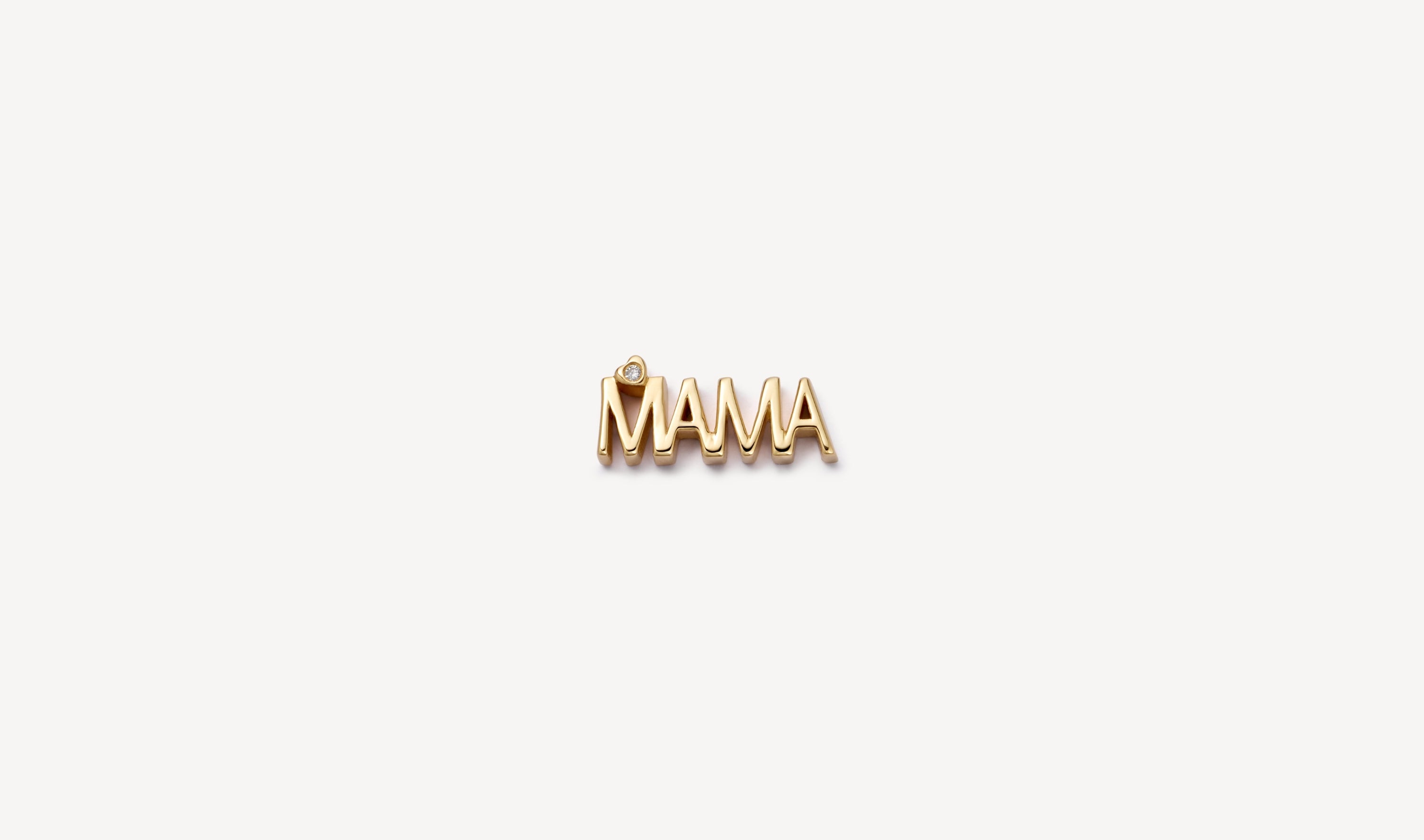 Mama Script Charm