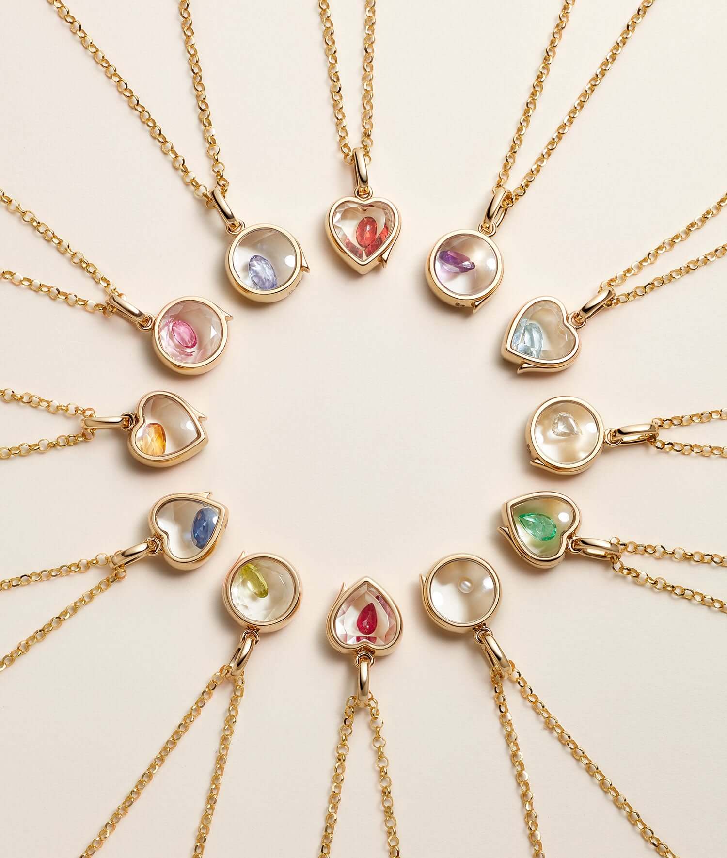 June Birthstone Charm - Pearl