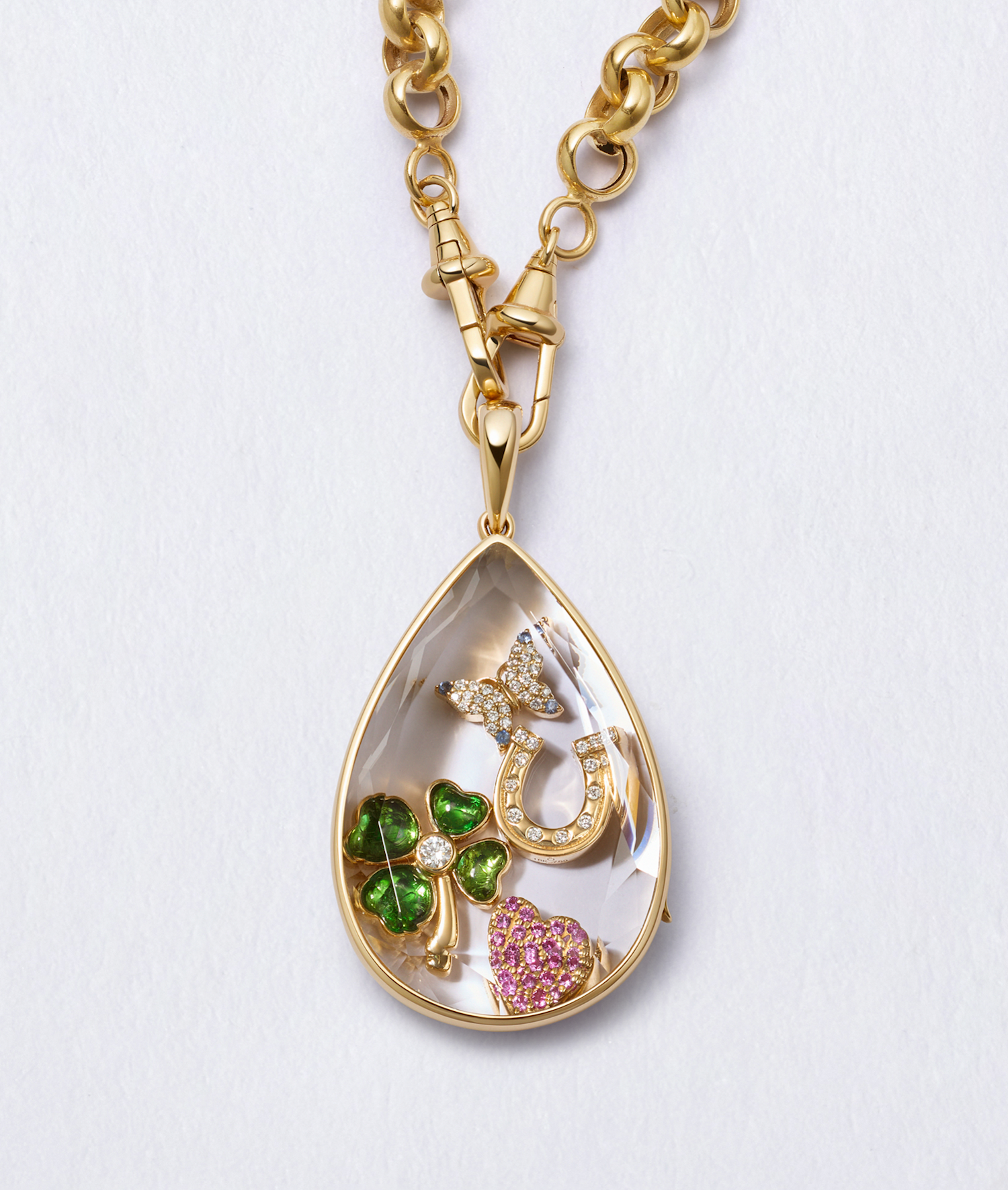 Lucky Horseshoe Charm