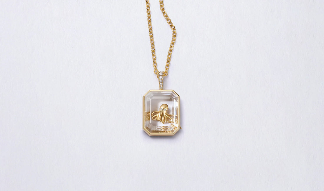 Octopus Spirit Animal Charm