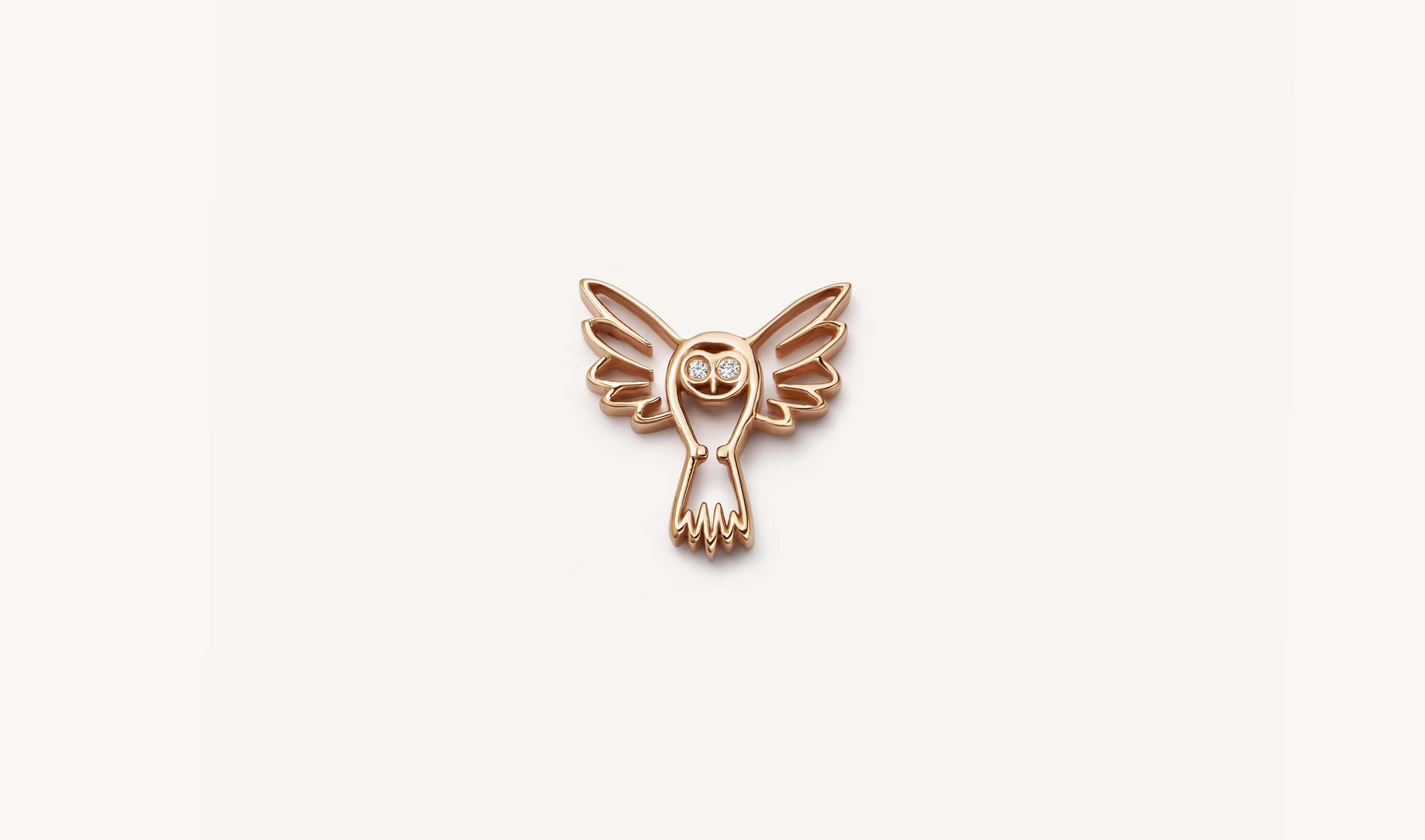 Owl Spirit Animal Charm