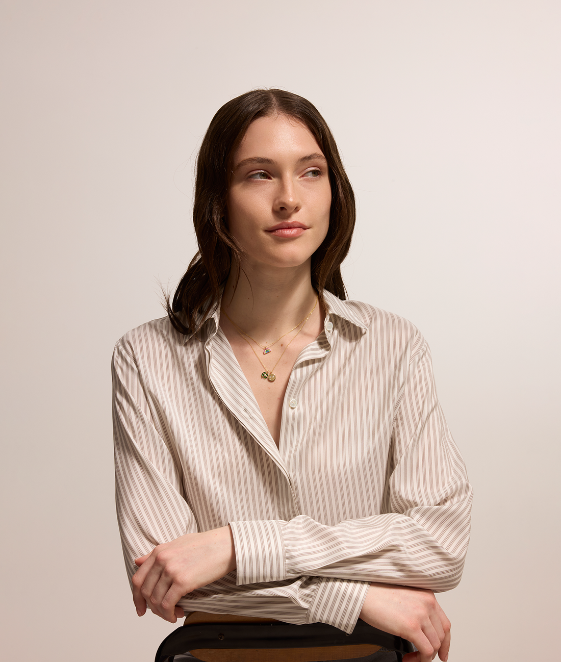 Four Leaf Clover Pendant Necklace