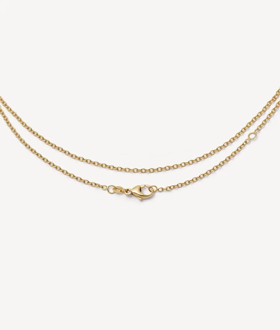 Rolo Chain 16-18 Inch 18K