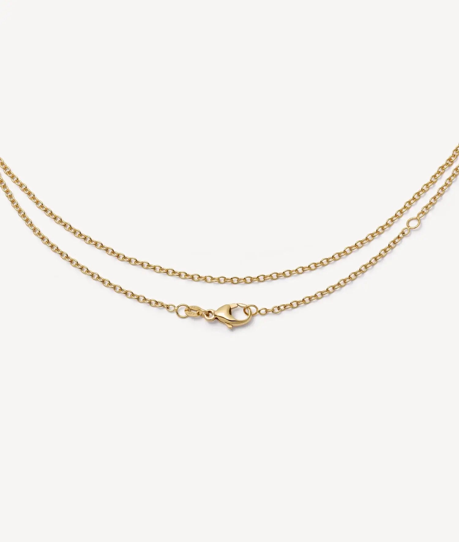 Rolo Chain 16-18 Inch 18K