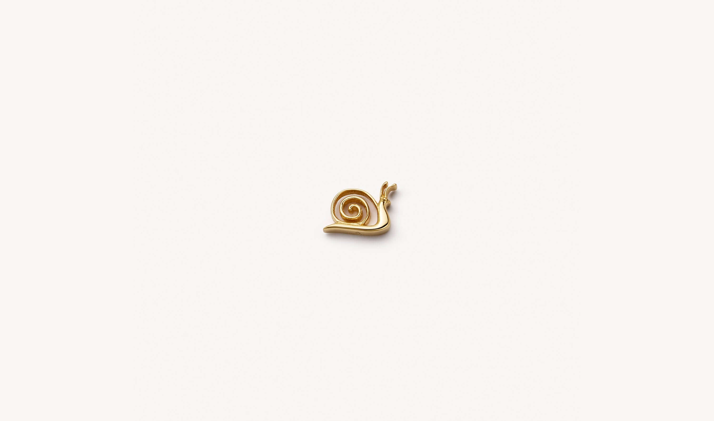 Snail Spirit Animal Charm
