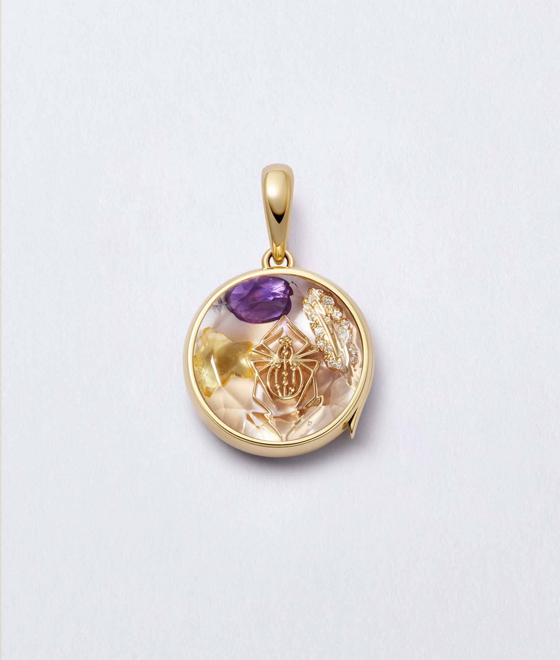 Spider Spirit Animal Charm