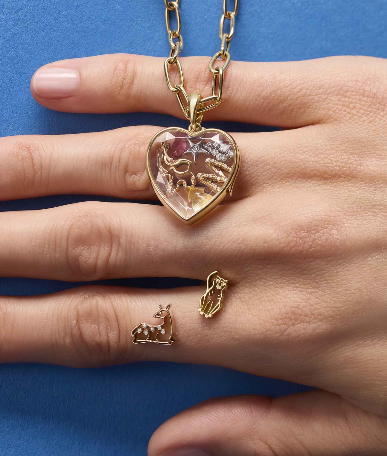 Tiger Spirit Animal Charm