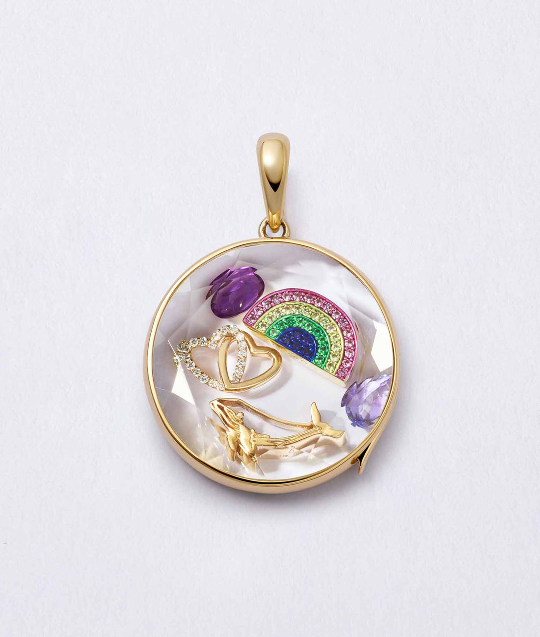 Whale Spirit Animal Charm