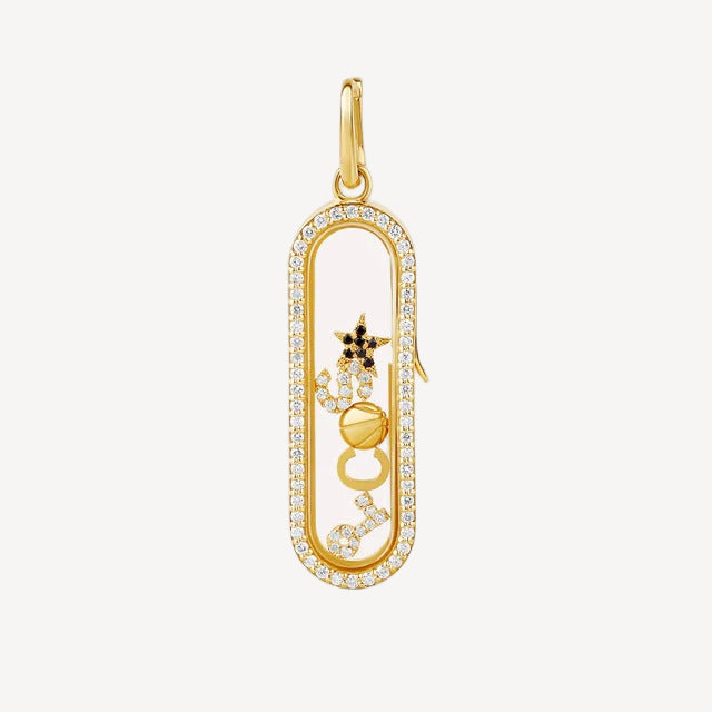 Opaline Glow Pendant