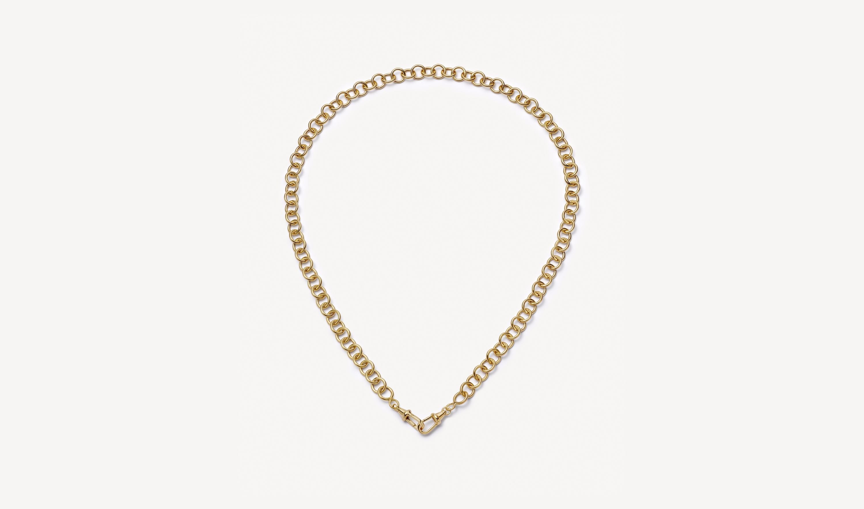 Cable Chain 14k