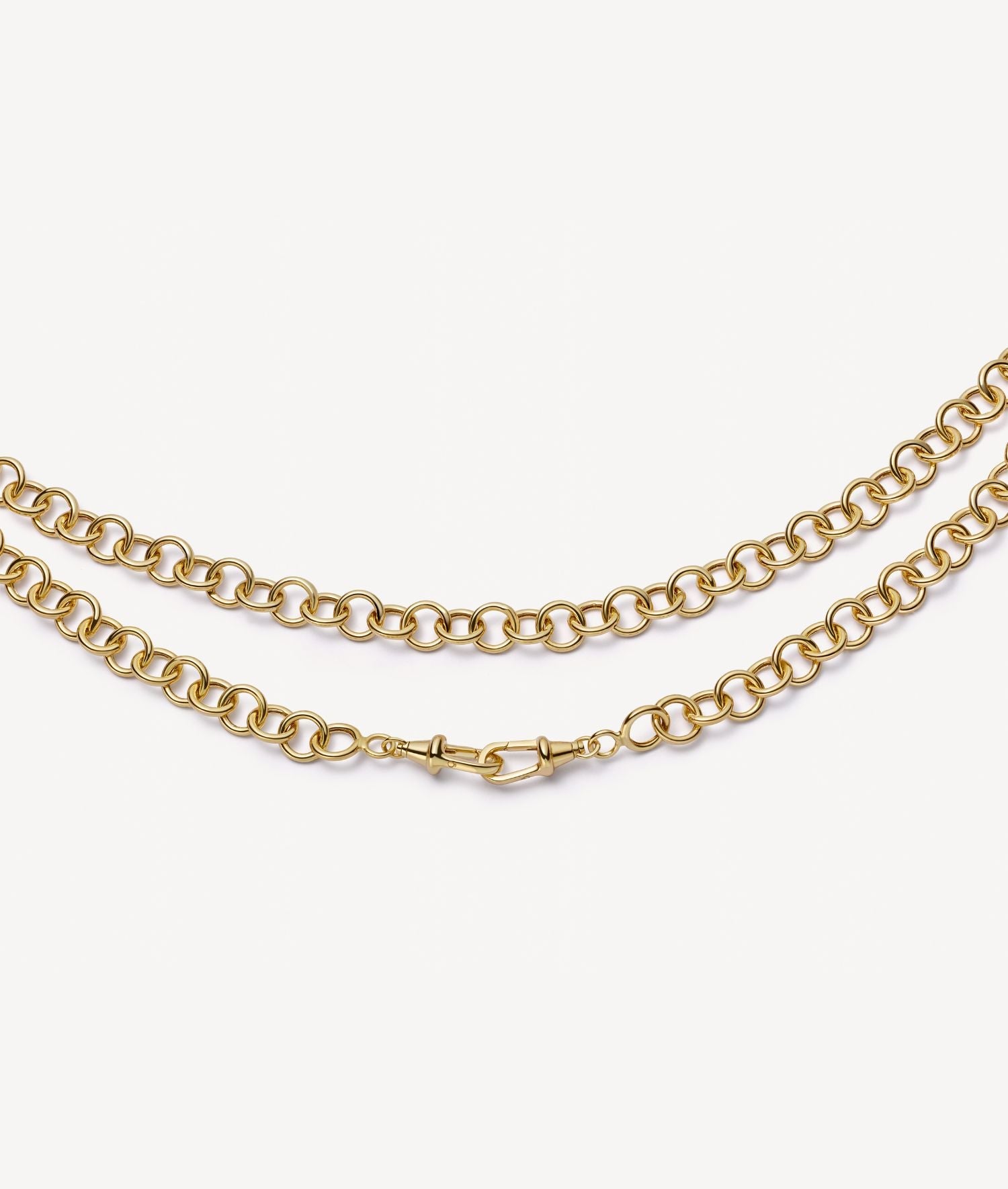 Cable Chain 14k