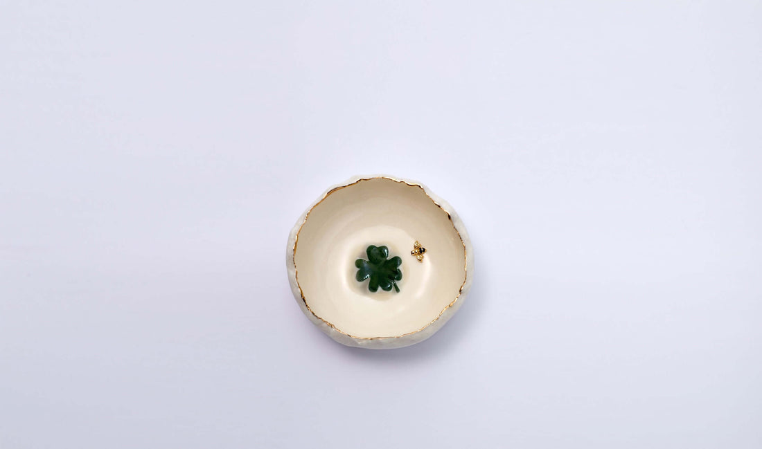 Heidi Bishop x Loquet Lucky Clover Bowl
