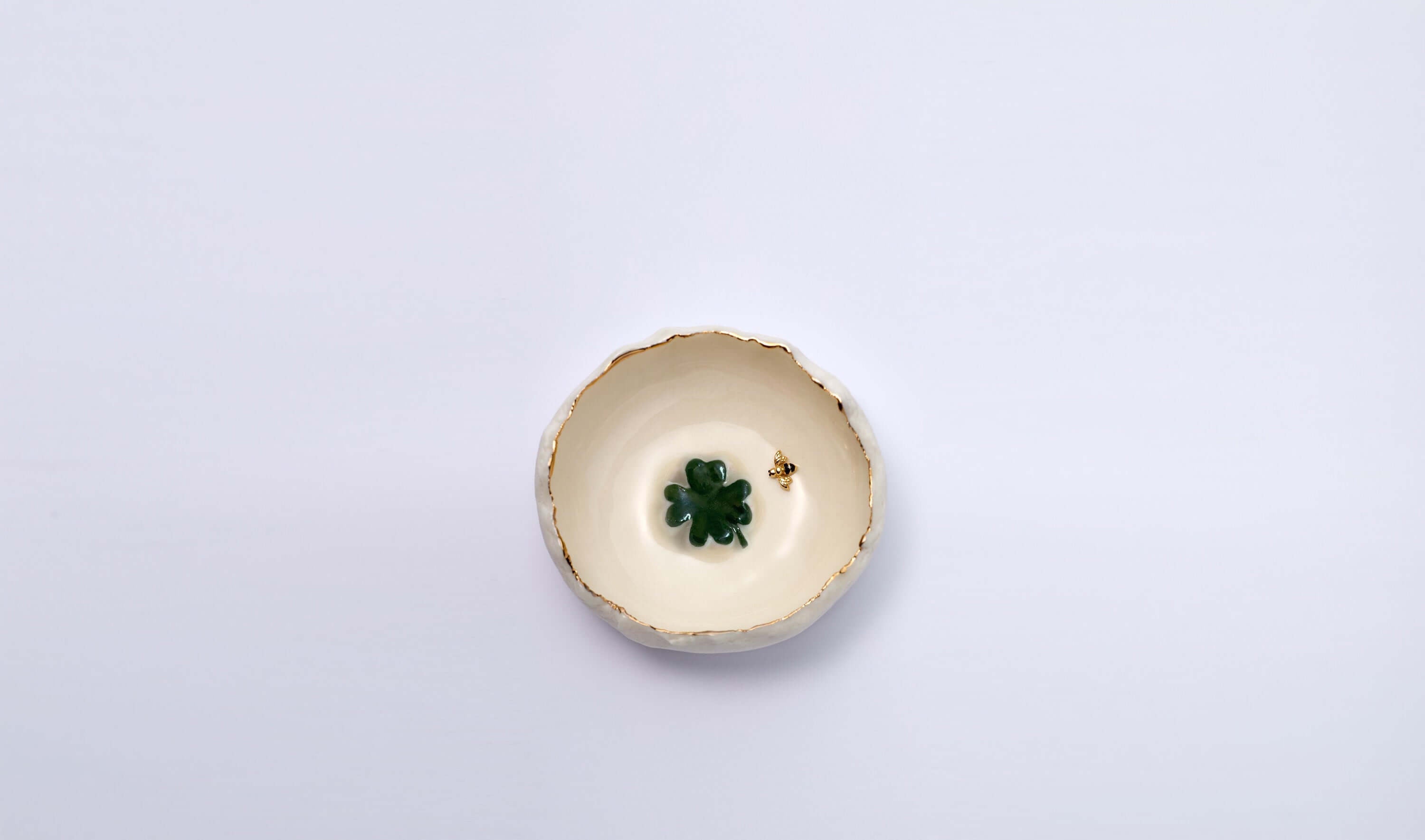 Heidi Bishop x Loquet Lucky Clover Bowl