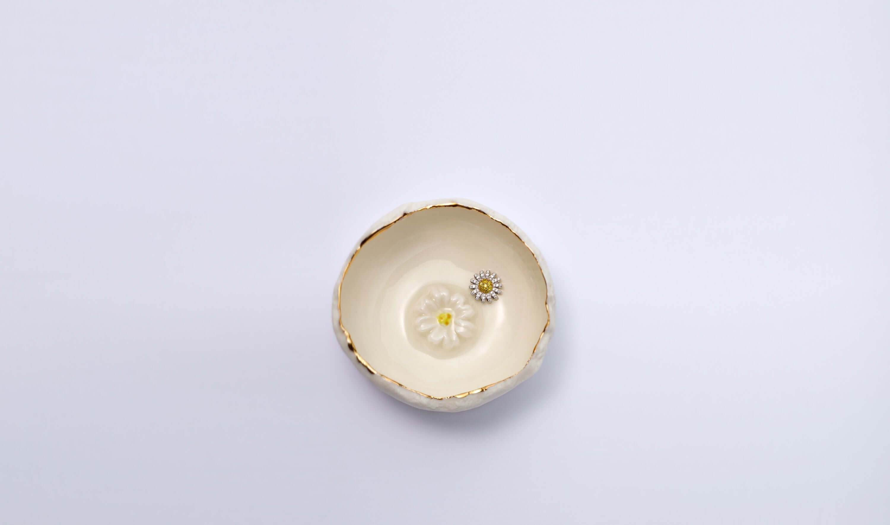 Heidi Bishop x Loquet Daisy Bowl