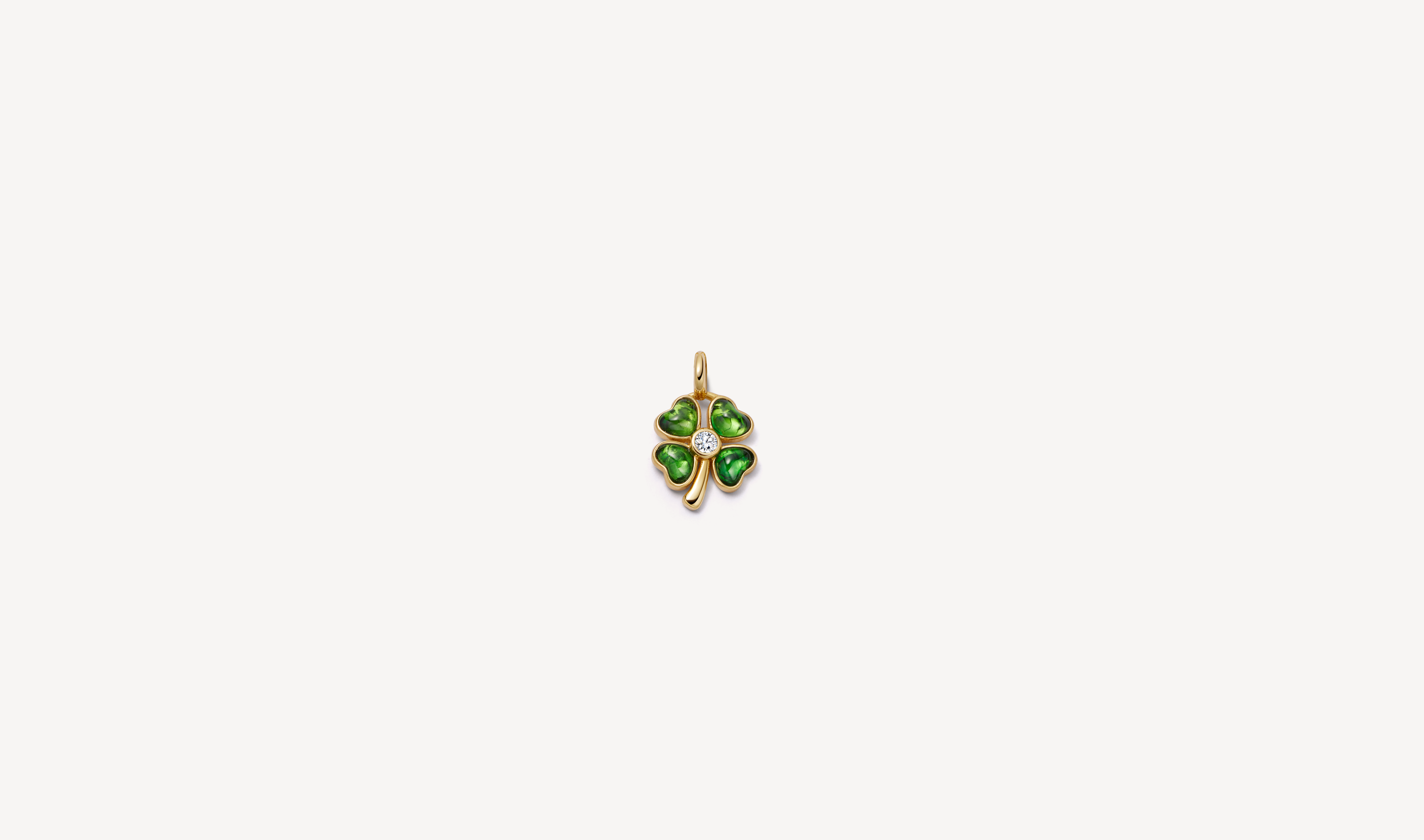 Four Leaf Clover Pendant