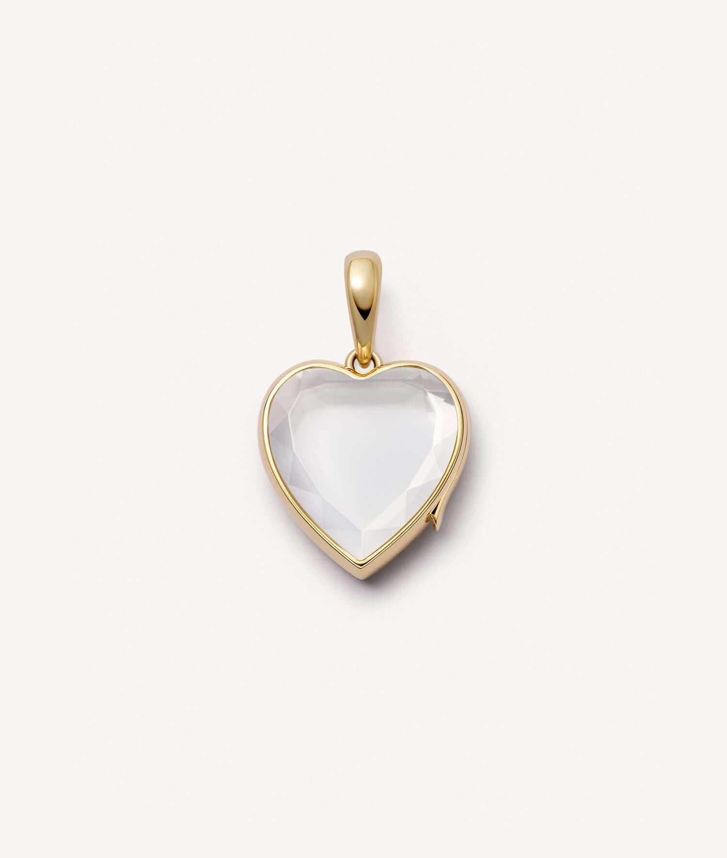 Midi Heart of Gold Locket 14k