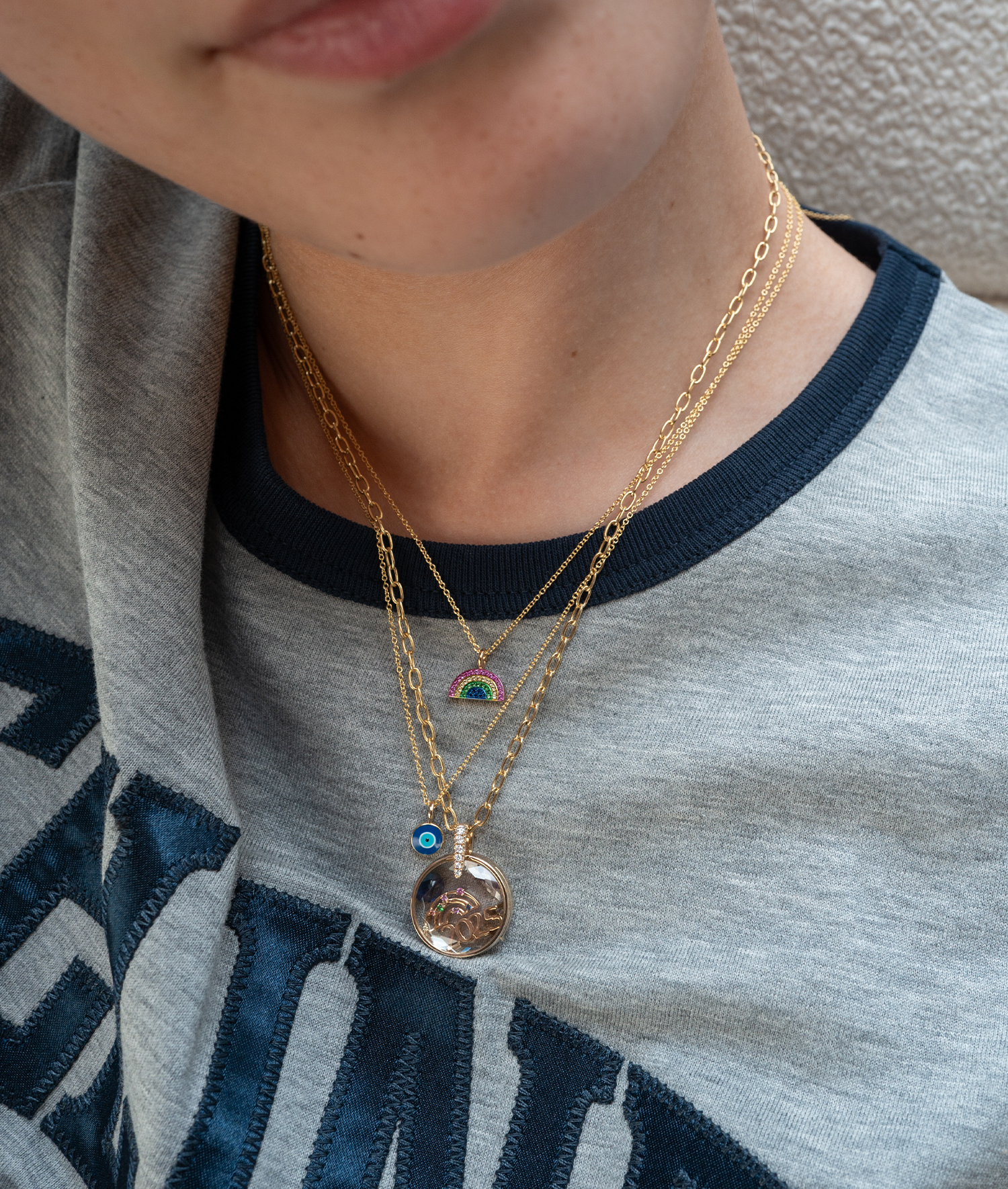 Evil Eye Pendant Necklace