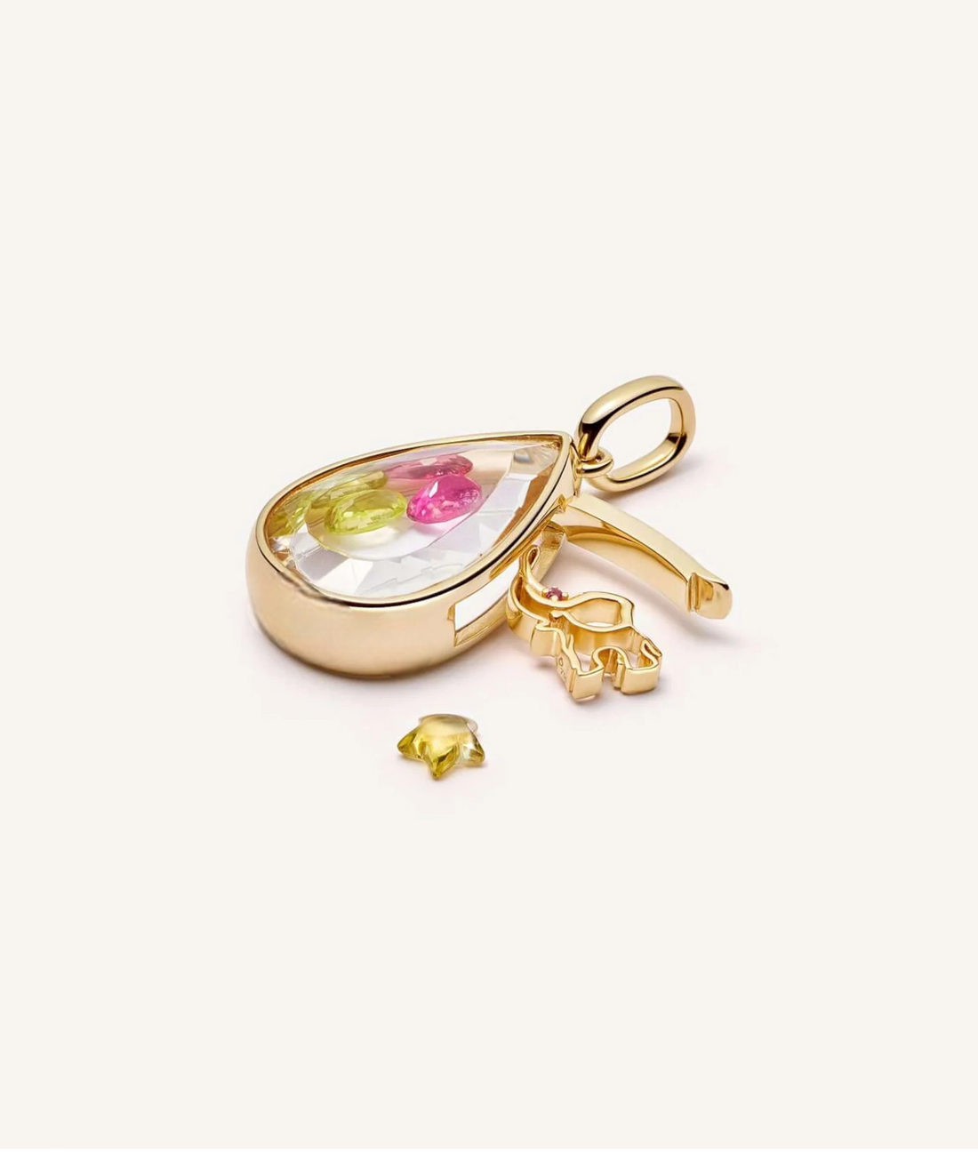 Elephant Spirit Animal Charm